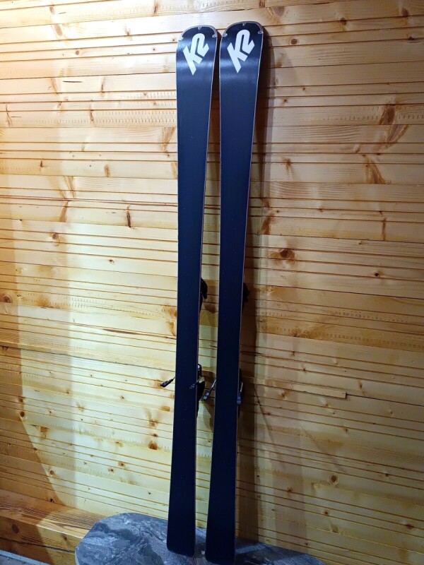 LYŽE K2 CHARGER XTI 168CM
